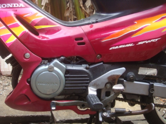 ขายแล้วHONDA NOVA TENA-Rไม่มีคลัช สวยเดิมๆเอกสารครบ