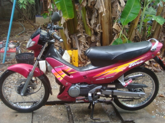 ขายแล้วHONDA NOVA TENA-Rไม่มีคลัช สวยเดิมๆเอกสารครบ