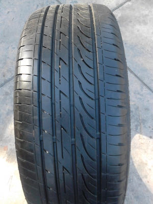 ใหม่ หนา ดอกยางนิ่ม ไม่มีปะ 225/50R17 BRIDGESTONE TURANZA GR-90   มี 1 เส้น  ปี 2013 ใหม่ๆ ดอกยางหนาๆ    TEL.081-427-3941
