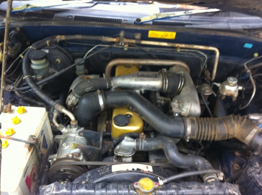 ขายกะบะอีซูซุ 2.5 เทออโบตอนเดียวถูกๆ