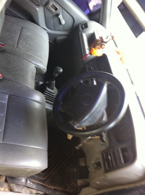 ขายกะบะอีซูซุ 2.5 เทออโบตอนเดียวถูกๆ