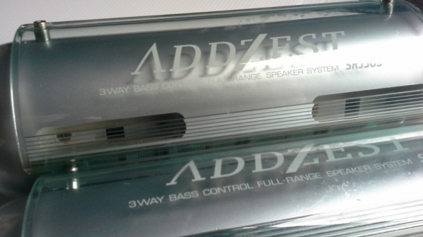 ลำโพงกล่อง Addzest SRJ303 แบบ 3 ทาง มือสองญี่ปุ่น ลำโพงกล่อง Addzest SRJ303 แบบ 3 ทาง มือสองญี่ปุ่น
