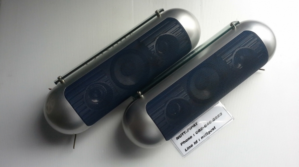 ลำโพงกล่อง Addzest SRJ303 แบบ 3 ทาง มือสองญี่ปุ่น