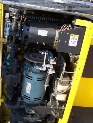 ขายรถยกไฟฟ้า KOMATSU รุ่น FB13RS-12