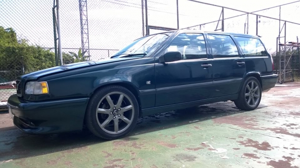 VOLVO 850 VAN เครื่อง 3S GTE Diract Coil 260 แรงม้า แก๊ซหัวฉีด