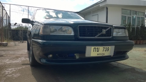 VOLVO 850 VAN เครื่อง 3S GTE Diract Coil 260 แรงม้า แก๊ซหัวฉีด