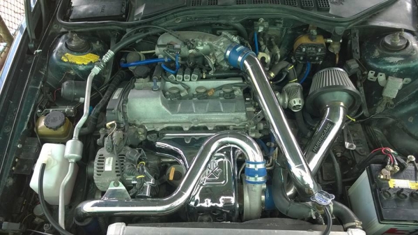 VOLVO 850 VAN เครื่อง 3S GTE Diract Coil 260 แรงม้า แก๊ซหัวฉีด