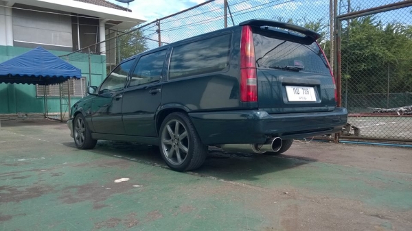 VOLVO 850 VAN เครื่อง 3S GTE Diract Coil 260 แรงม้า แก๊ซหัวฉีด