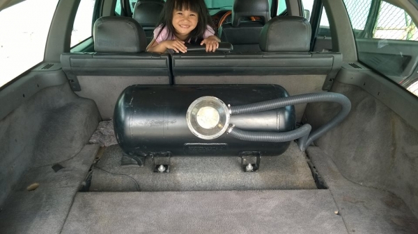 VOLVO 850 VAN เครื่อง 3S GTE Diract Coil 260 แรงม้า แก๊ซหัวฉีด