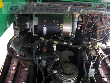 ขายรถยกไฟฟ้าTOYOTA รุ่น FBP10