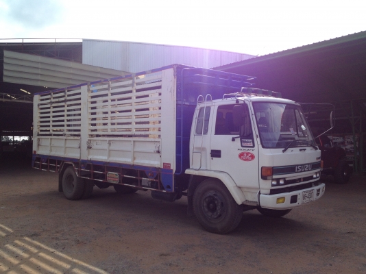 ขาย 6 ล้อ ISUZU ROCKY เครื่อง 6HE1 195 แรงม้ากระบะยาว 7.20 เมตร สูง 2.20 เมตร ยาง 900 ขอบ 20 นิ้ว รถวิ่งงานอยู่พร้อมใช้ขายตามสภาพ ราคาไม่แพง โทรต่อรองได้ ขาย 6 ล้อ ISUZU ROCKY เครื่อง 6HE1 195 แรงม้ากระบะยาว 7.20 เมตร สูง 2.20 เมตร ยาง 900 ขอบ 20 นิ้ว รถวิ่งงานอยู่พร้อมใช้ขายตามสภาพ ราคาไม่แพง โทรต่อรองได้