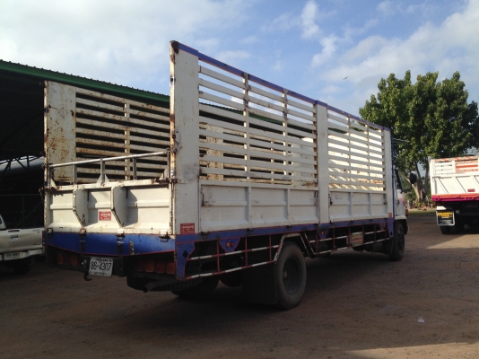 ขาย 6 ล้อ ISUZU ROCKY เครื่อง 6HE1 195 แรงม้ากระบะยาว 7.20 เมตร สูง 2.20 เมตร ยาง 900 ขอบ 20 นิ้ว รถวิ่งงานอยู่พร้อมใช้ขายตามสภาพ ราคาไม่แพง โทรต่อรองได้ ขาย 6 ล้อ ISUZU ROCKY เครื่อง 6HE1 195 แรงม้ากระบะยาว 7.20 เมตร สูง 2.20 เมตร ยาง 900 ขอบ 20 นิ้ว รถวิ่งงานอยู่พร้อมใช้ขายตามสภาพ ราคาไม่แพง โทรต่อรองได้