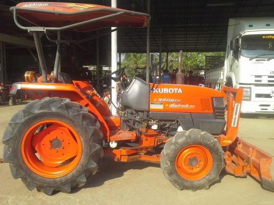 ขาย แทรกเตอร์ KUBOTA L3408 DI สภาพสีเดิมๆ สวยๆ 1820 ช.ม