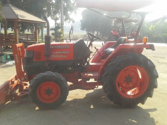 ขาย แทรกเตอร์ KUBOTA L3408 DI สภาพสีเดิมๆ สวยๆ 1820 ช.ม