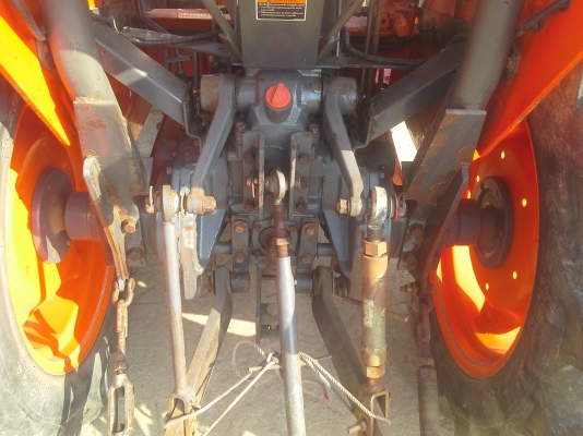 ขาย แทรกเตอร์ KUBOTA L3408 DI สภาพสีเดิมๆ สวยๆ 1820 ช.ม