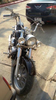 Honda shadow400 classic vt400สเปคอเมริกา