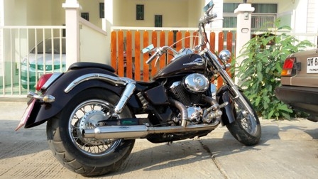 Honda shadow400 classic vt400สเปคอเมริกา