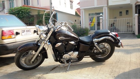 Honda shadow400 classic vt400สเปคอเมริกา