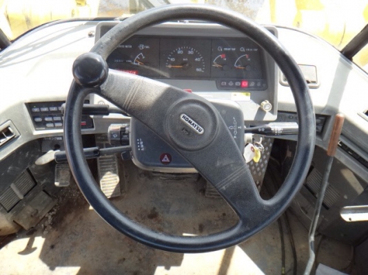 WA 100-3 เครื่อง 6สูบ นำเข้าจากญี่ปุ่น รถ 3,000 ชั่วโมง งาม ไร้ที่ติ ราคาพิเศษ 090-986-2521 อ๊อบ