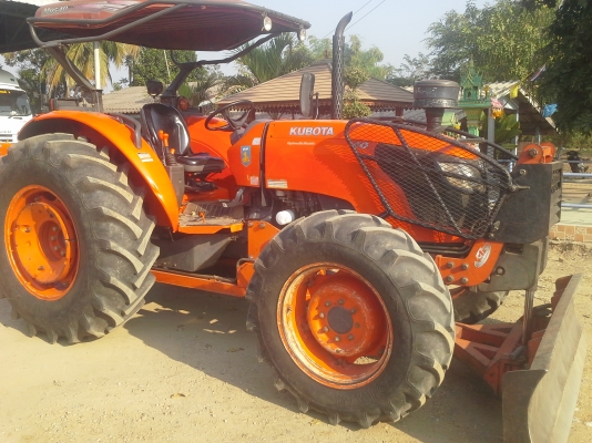 ขาย แทรกเตอร์ KUBOTA M9540 ถูกๆ สวยๆ