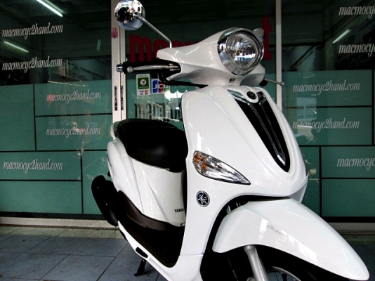 filano สีขาว ลายใหม่ ภายในสีน้ำตาล ครอบไมล์ และ ฝาถังชุบโคลเมี่ยม รถเดือน มิ.ย. ปี 56 ไมล์ 4364 โล  ของแถม 2 รายการ 30900