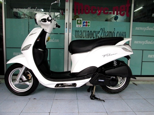 filano สีขาว สีนิยม รถเดือน ก.ค. ปี 57 ไมล์ 1430 โล พร้อมสมุดคู่มือรัปประกันจากศูนย์ ของแถม 2 รายการ 31900