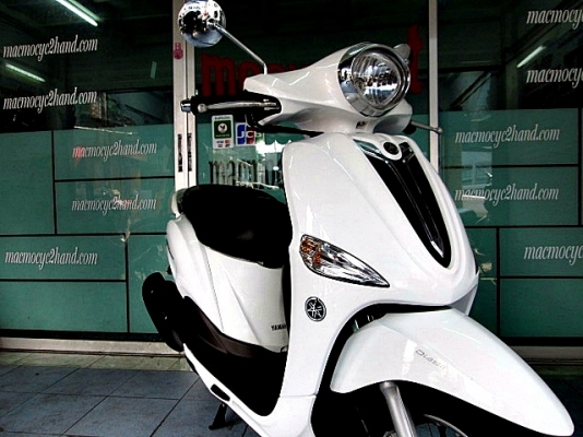 filano สีขาว สีนิยม รถเดือน ก.ค. ปี 57 ไมล์ 1430 โล พร้อมสมุดคู่มือรัปประกันจากศูนย์ ของแถม 2 รายการ 31900