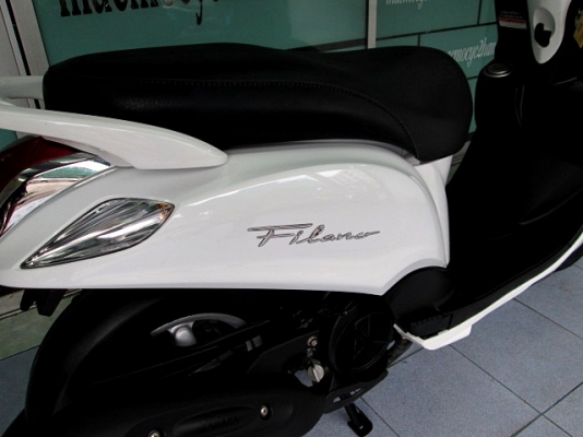 filano สีขาว สีนิยม รถเดือน ก.ค. ปี 57 ไมล์ 1430 โล พร้อมสมุดคู่มือรัปประกันจากศูนย์ ของแถม 2 รายการ 31900