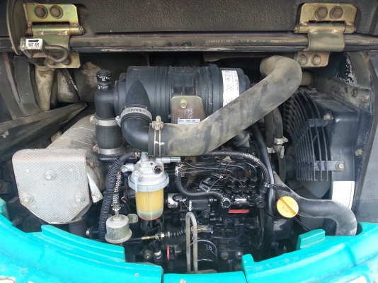 รถขุด KOMATSU PC 30 MR นำเข้าจากญี่ปุ่นแท้ 1000\% สวยเดิม ขายถูก 090-986-2521