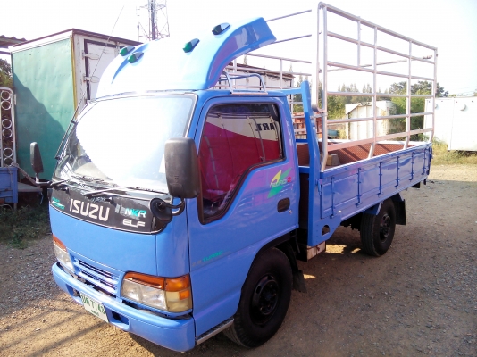 4 ล้อ  *ไม่ติดเวลา*  ISUZU  *Euro.2*  NKR 110 แรงม้า  *ยาว 3.20 ม.* รถสวยเดิม+สวยจริง+สภาพพร้อมใช้งาน * มีเล่มพร้อมโอน*