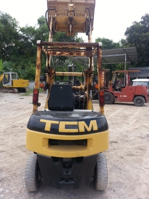 รถตัก TCM SD12-3 นำเข้าจากญี่ปุ่น สวย พร้อมใช้งาน ขายถูก 090-986-2521 อ๊อบ