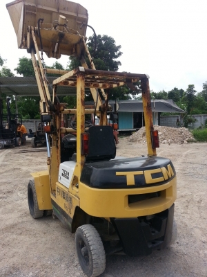 รถตัก TCM SD12-3 นำเข้าจากญี่ปุ่น สวย พร้อมใช้งาน ขายถูก 090-986-2521 อ๊อบ