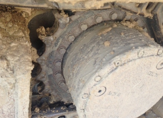 Sumitomo SH200-5 SN: 200A5-2201-YR2010-4955 Hr นำเข้าตรงจากญี่ปุ่น