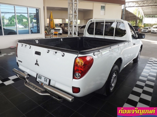 MITSUBISHI TRITONตอนเดียว เบนซิน ติดแก๊ส LPG หัวฉีด ปี 2013