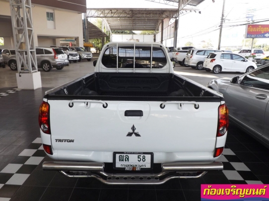 MITSUBISHI TRITONตอนเดียว เบนซิน ติดแก๊ส LPG หัวฉีด ปี 2013