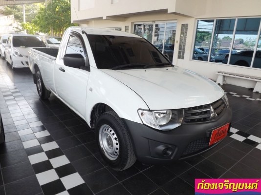 MITSUBISHI TRITONตอนเดียว เบนซิน ติดแก๊ส LPG หัวฉีด ปี 2013