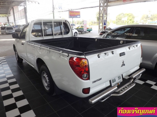 MITSUBISHI TRITONตอนเดียว เบนซิน ติดแก๊ส LPG หัวฉีด ปี 2013