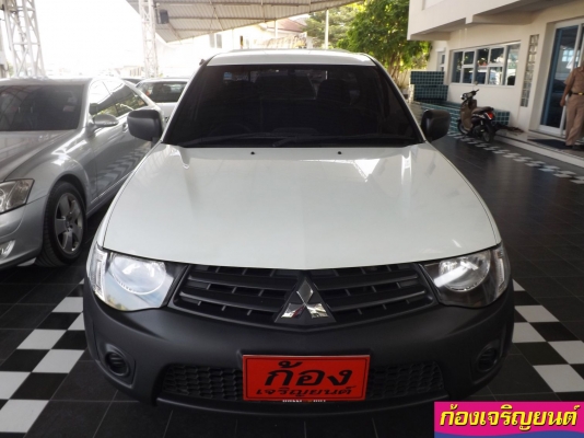 MITSUBISHI TRITONตอนเดียว เบนซิน ติดแก๊ส LPG หัวฉีด ปี 2013