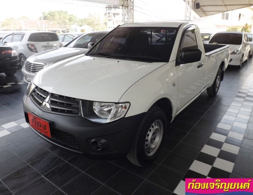 MITSUBISHI TRITONตอนเดียว เบนซิน ติดแก๊ส LPG หัวฉีด ปี 2013