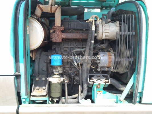 Kobelco SK60 มาร์ค ไฟว์ ซุปเปอร์ หัวแมงปอ มาใหม่จากญี่ปุ่นครับ