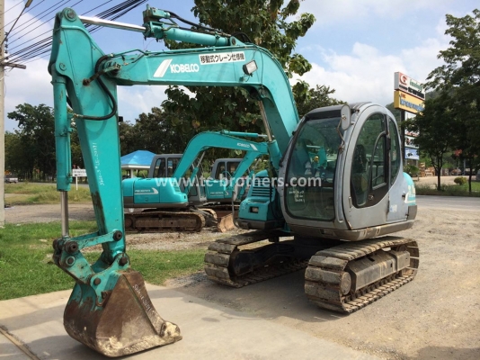 Kobelco SK60 มาร์ค ไฟว์ ซุปเปอร์ หัวแมงปอ มาใหม่จากญี่ปุ่นครับ