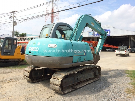 Kobelco SK60 มาร์ค ไฟว์ ซุปเปอร์ หัวแมงปอ มาใหม่จากญี่ปุ่นครับ