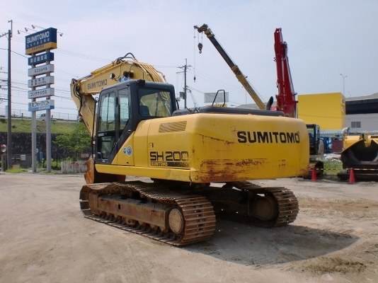 Sumitomo SH200-5 SN: 200A5-2204-YR2010-5019 Hr นำเข้าตรงจากญี่ปุ่น