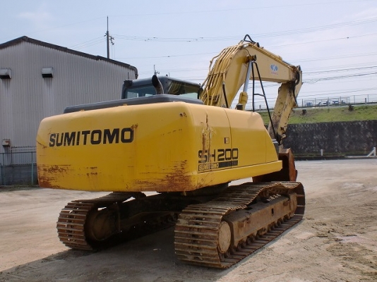 Sumitomo SH200-5 SN: 200A5-2204-YR2010-5019 Hr นำเข้าตรงจากญี่ปุ่น