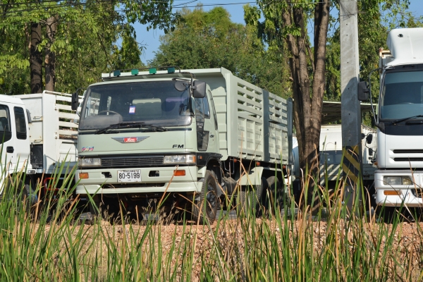 HINO FM3M 240 hp กระบะดั้ม