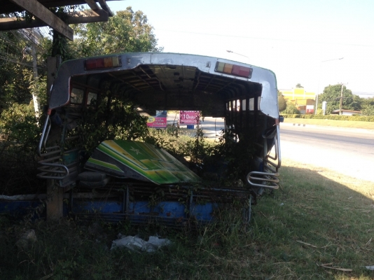 ขายหลังคา รถสองแถว (ทรงเอกศิลป์)