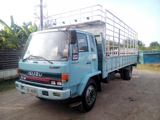 6 ล้อใหญ่  ISUZU  *นางฟ้า*  SuperRocky  FTR  195 แรงม้า  * ยาว 7.20 ม. *  รถสวยเดิม+สวยจริง+สภาพพร้อม * รถห้างแท้ * มีเล่มพร้อม *