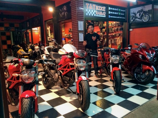 T&amp;T BIKE RAMA2 รับซื้อBIGBIKE ทุกรุ่น ให้ราคาจนคุณพอใจพร้อมจ่ายเงินสดทันที