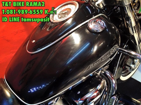 T&amp;T BIKE RAMA2 ขายด่วนเพียง 289000฿YAMAHA ROAD STAR 1600 โฉมปี 2004 ทะเบียนโอนนอก ภาษีพรบ.58เอกสารพร้อม