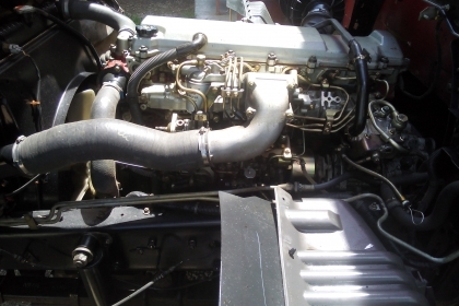 6 ล้อใหญ่  ( ตู้ไฮดรอลิค.ปีกนก.ท้ายลิฟท์ )   *Euro.2* HINO MEGA FG1J 220 แรงม้า *ยาว 7.20 ม.*  รถห้างแท้ * มีเล่มพร้อมโอน *